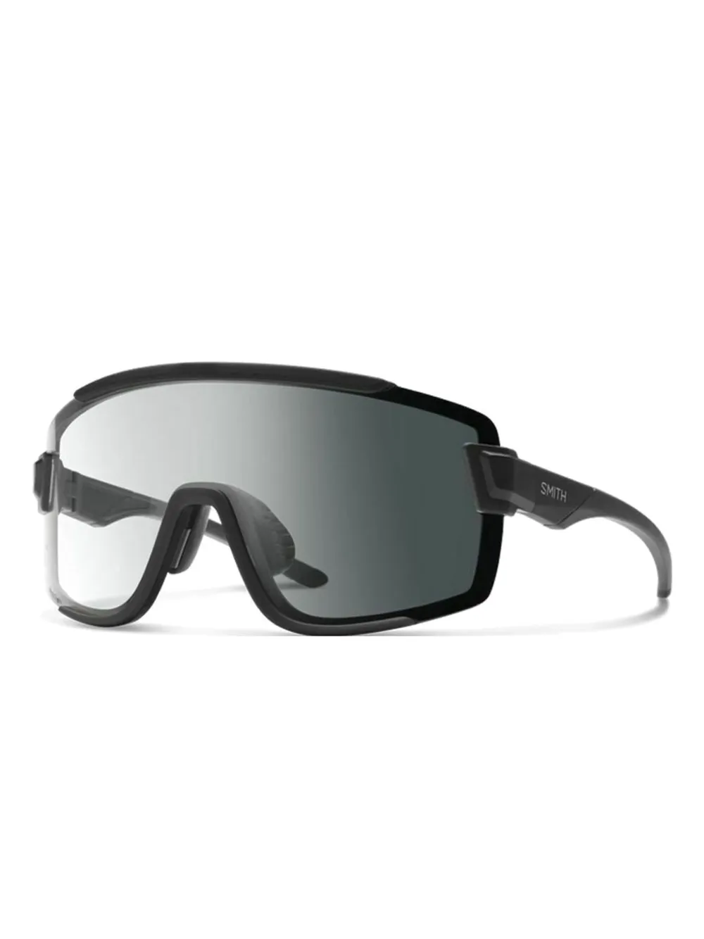 Smith oversized sunglasses - Zwart