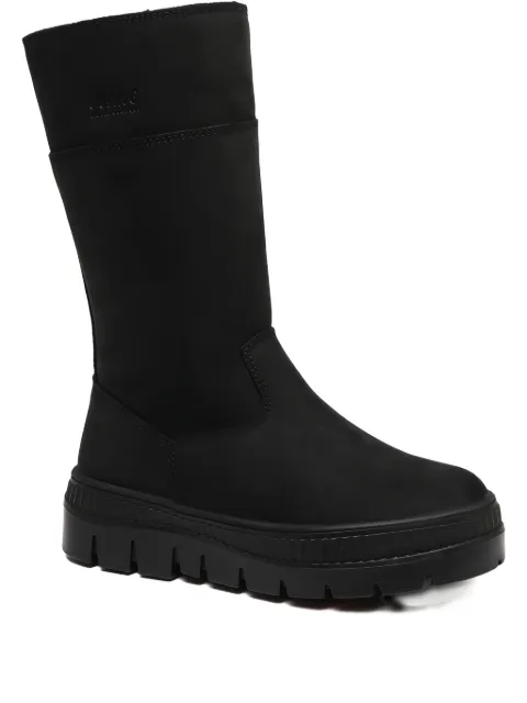 OLANG leather platform boots