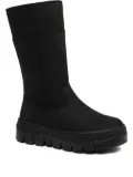OLANG leather platform boots - Black