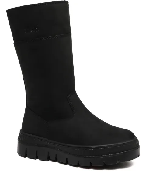 OLANG leather platform boots