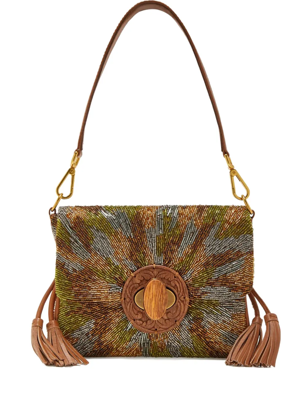 MALIPARMI MiniMiniMalì shoulder bag - Marrone