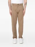 Siviglia belt-loops trousers - Neutrals