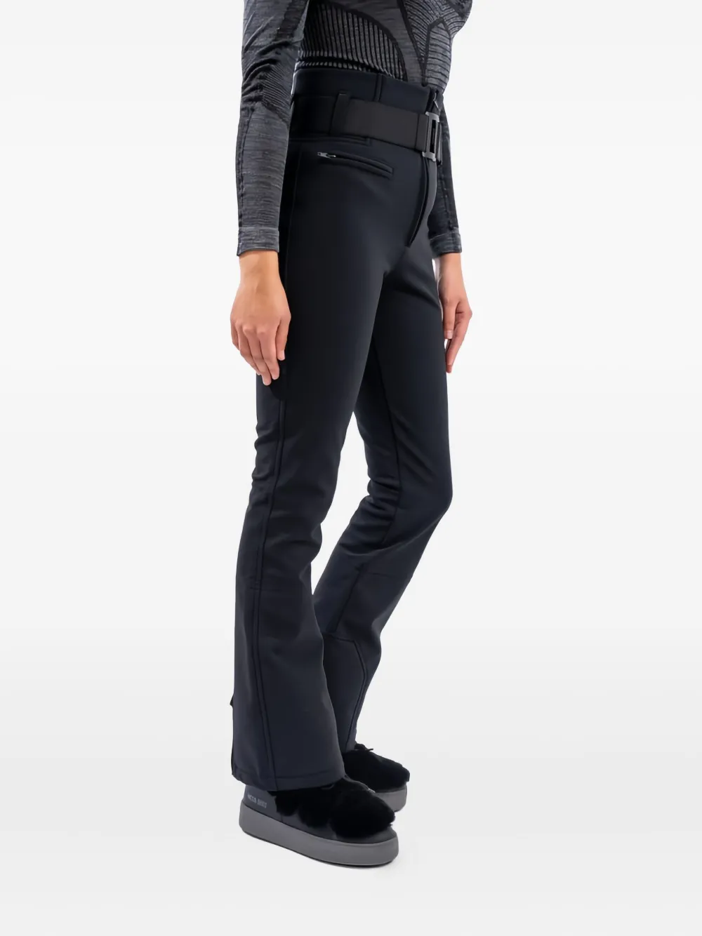 ROBERTA TONINI belted ski pants - Blauw