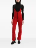 Post Card zip-fastening ski trousers - Red