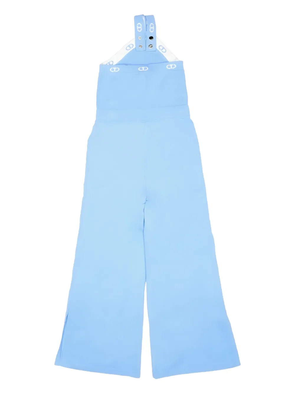 TWINSET Kids Mouwloze jumpsuit Blauw
