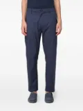 Siviglia belt-loops trousers - Blue