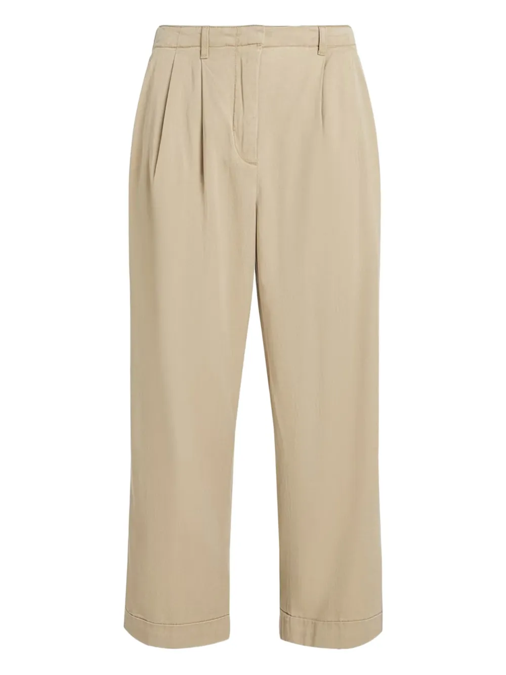 Tommy Hilfiger pleat-detail trousers | Neutrals | Image 1