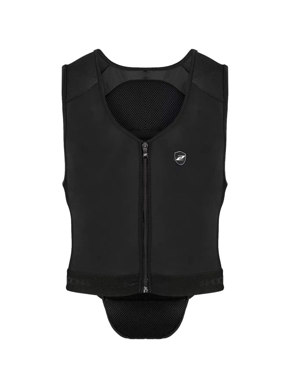 Zandonà KIDS dotted accessory protector gilet - Black