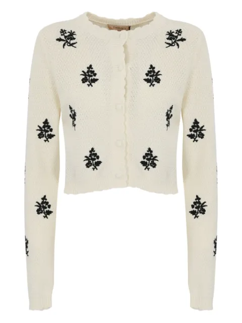 TWINSET cárdigan bordado