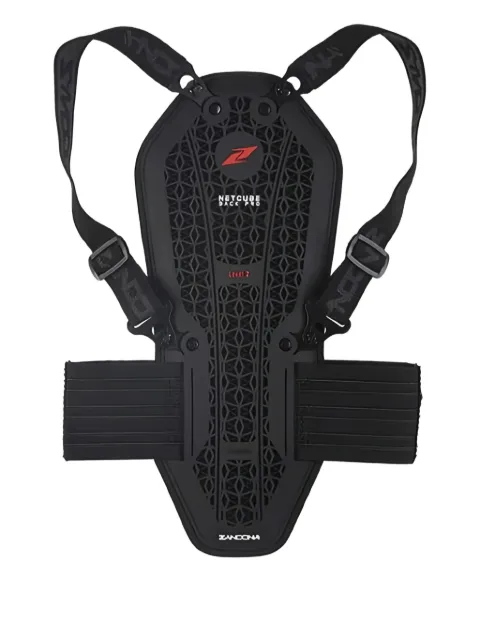 Zandonà perforated-design back protector