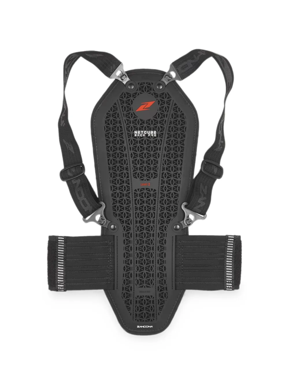 Zandonà NetCube Back Pro back protector | Black | Image 1