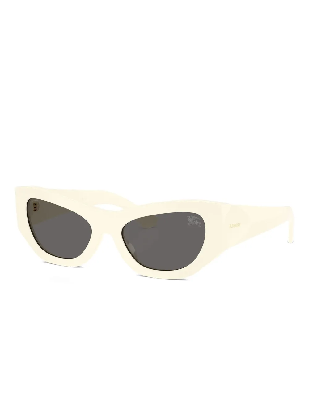 Burberry Eyewear Zonnebril met cat-eye montuur - Wit