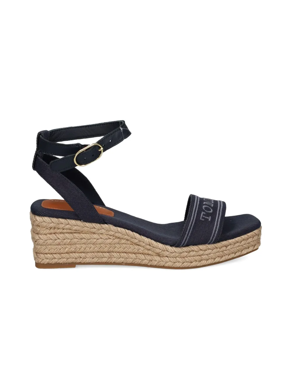 Tommy Hilfiger wedge-heeled espadrilles Blue