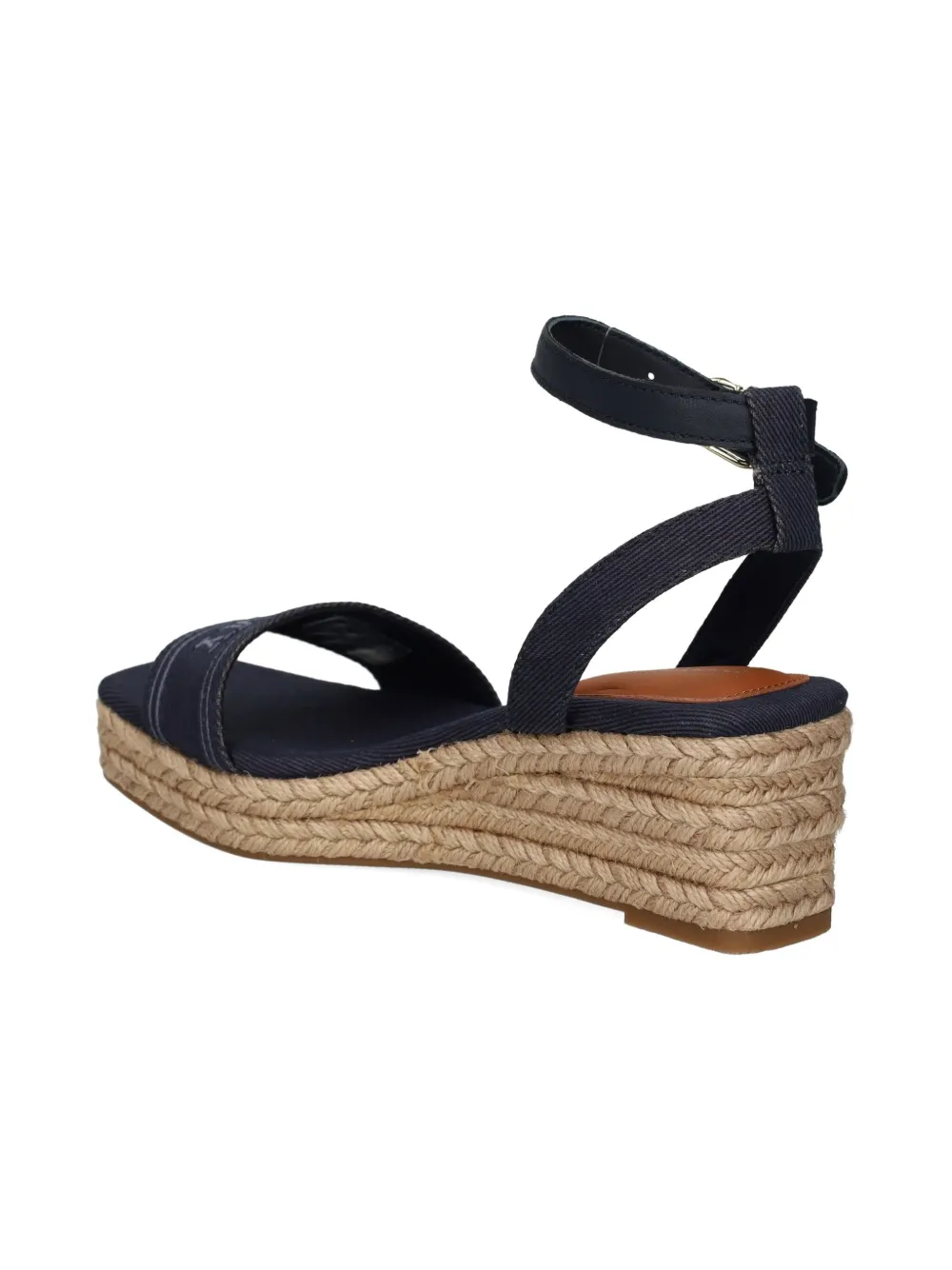 Tommy Hilfiger wedge-heeled espadrilles Blue