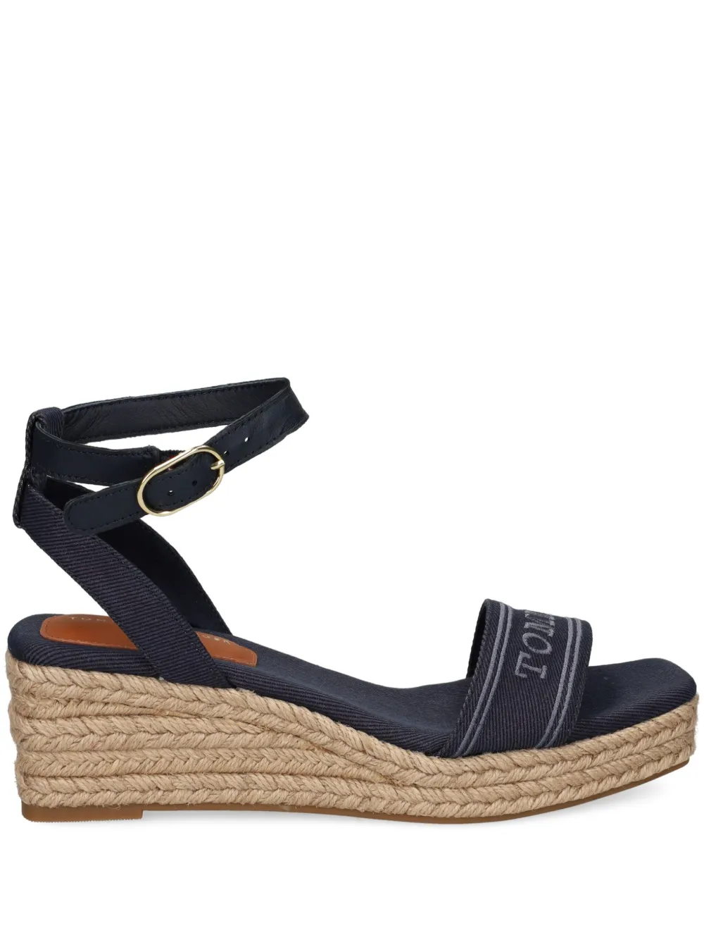 Tommy Hilfiger alpargatas con cuña | azul | Image 1