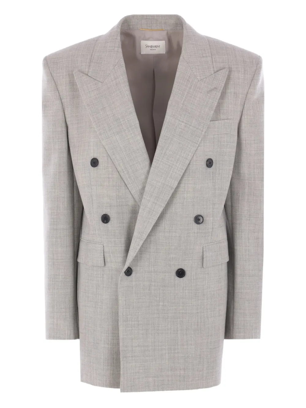 Saint Laurent blazer con botones | gris | Image 1