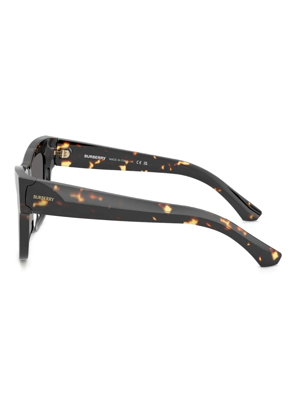 Burberry Eyewear Zonnebril met schildpadschild-design Zwart