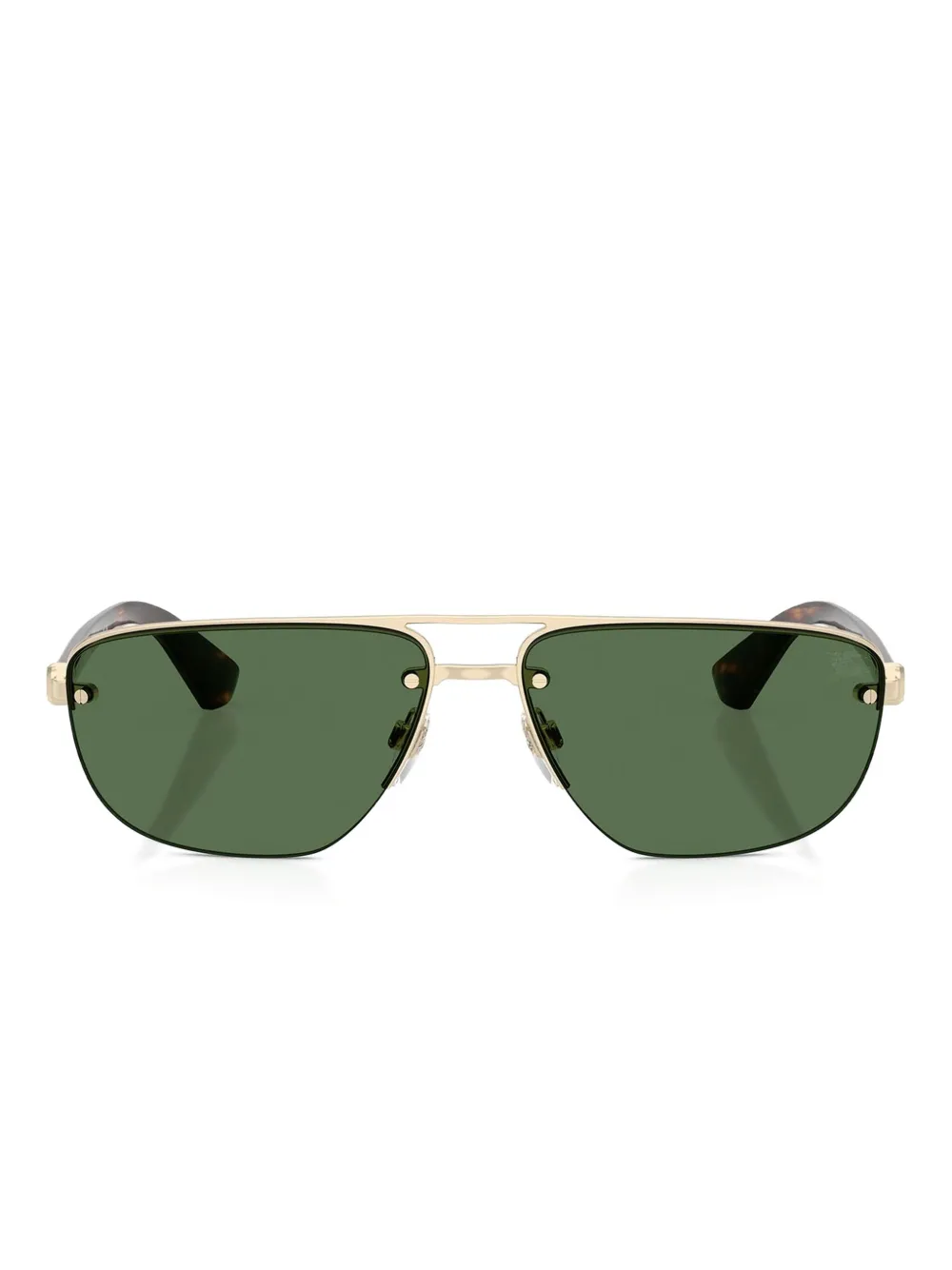 Burberry Eyewear Occhiali da sole con montatura stile pilota - LIGHT GOLD