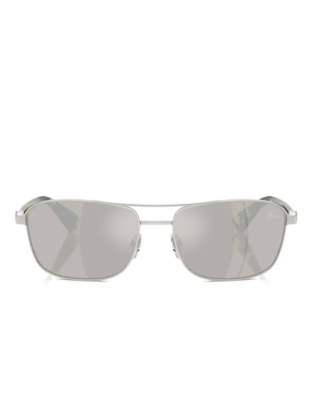 Burberry Eyewear Occhiali da sole con montatura stile pilota - Argento