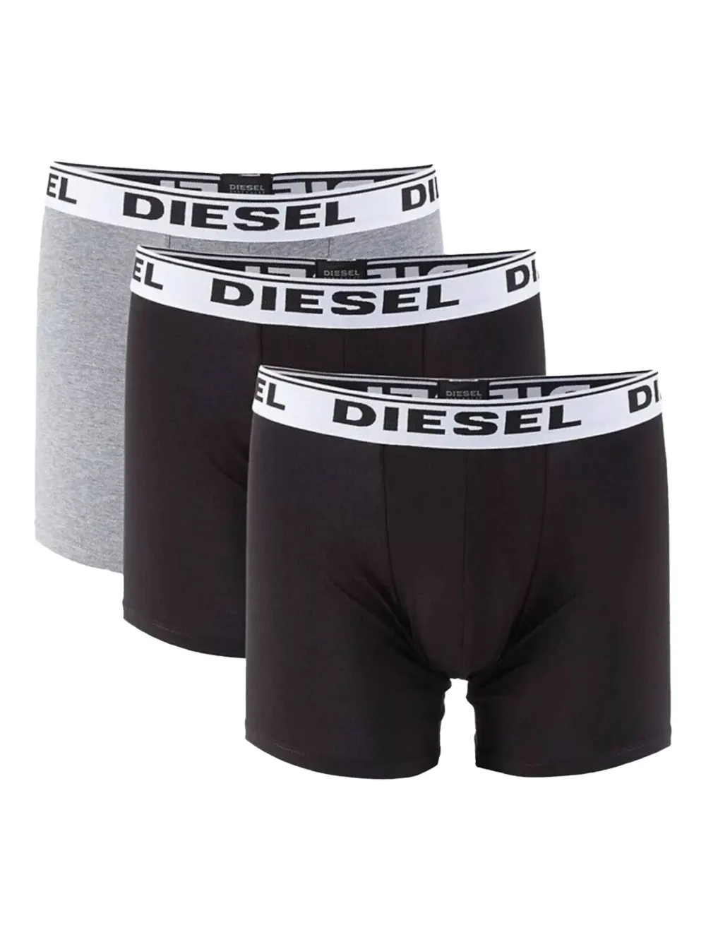 Diesel Umbx-Sebastian boxers (pack of three) Zwart