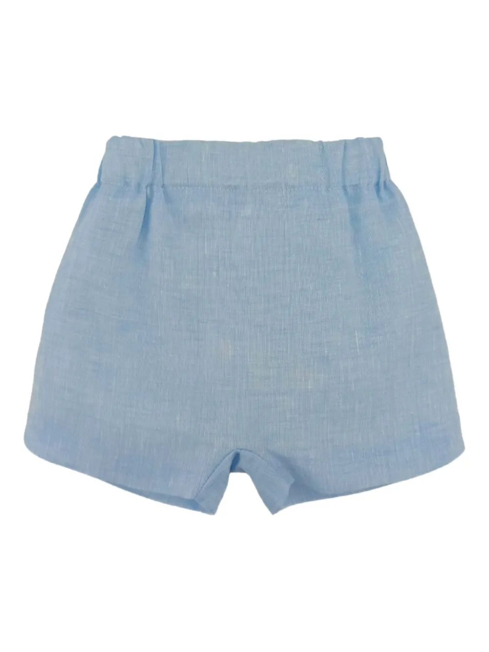 La Stupenderia Katoenen top en shorts Blauw