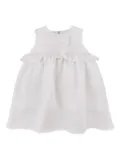 La Stupenderia linen dress - White