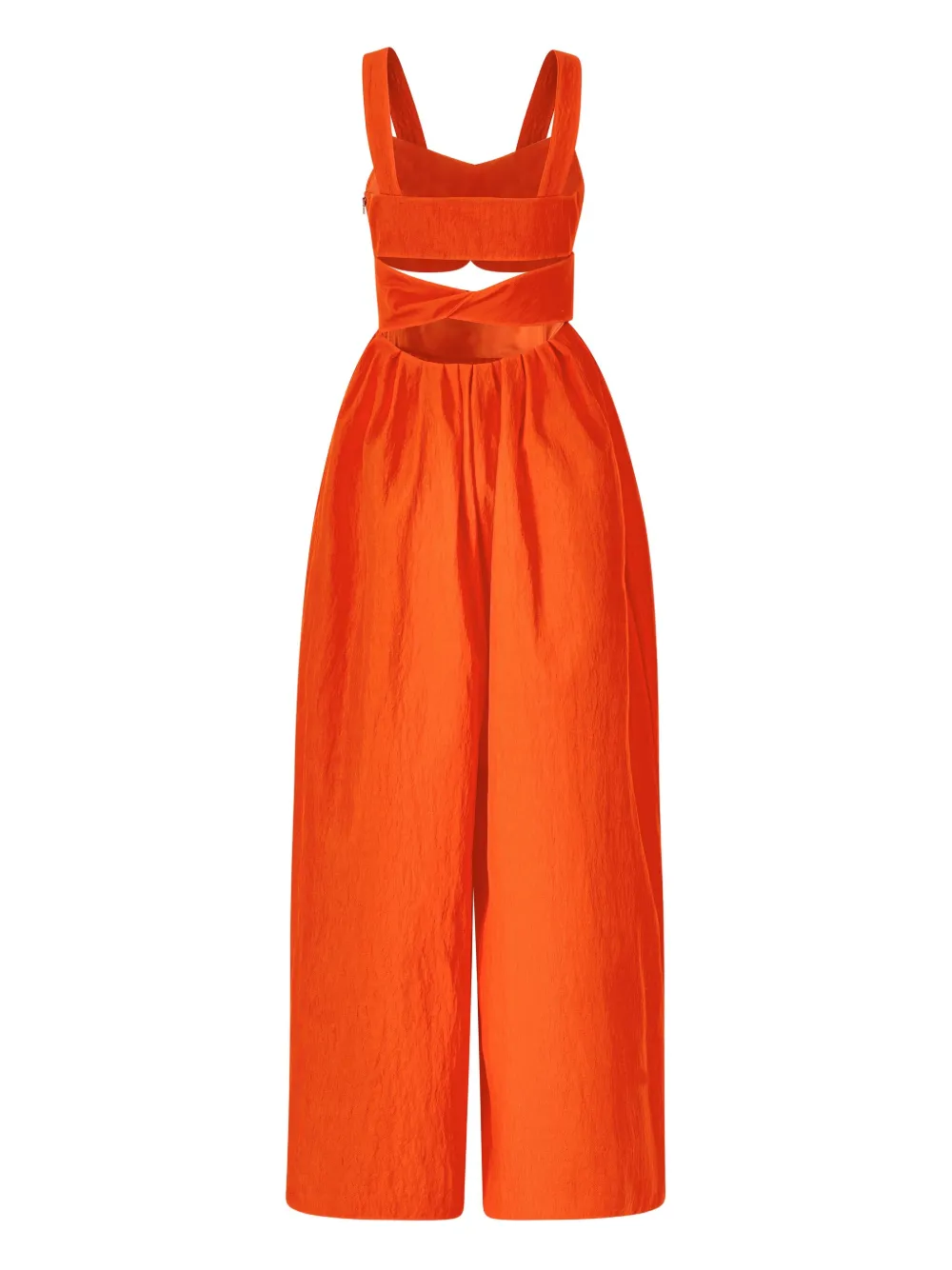 Rosie Assoulin Morning After jumpsuit - Oranje