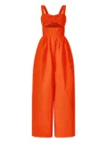 Rosie Assoulin Morning After jumpsuit - Orange