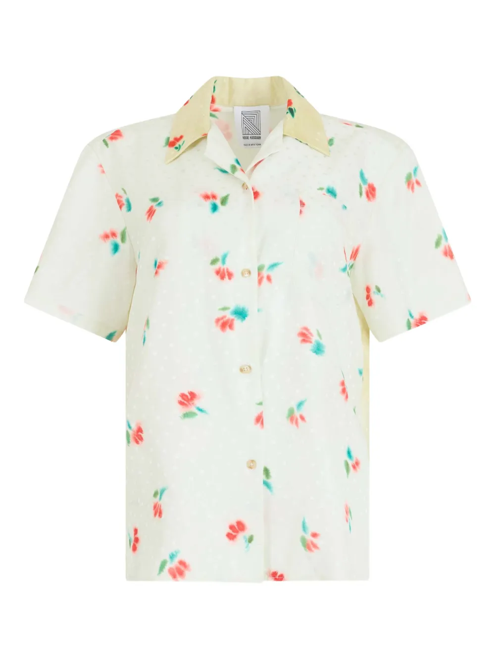 Rosie Assoulin camisa Cabana | blanco | Image 1