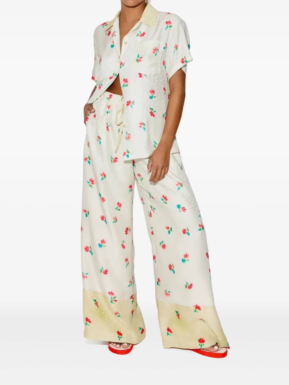 Rosie Assoulin Cabana blouse - Wit