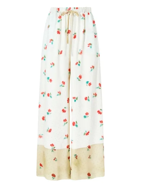 Rosie Assoulin pantalones de seda