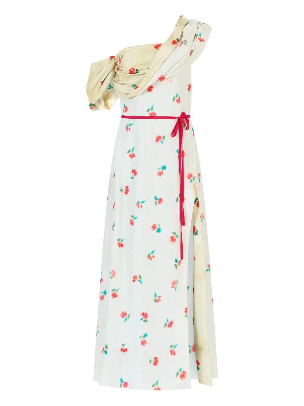 Rosie Assoulin Silk Midi Dress