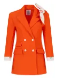 Rosie Assoulin double-breasted blazer - Orange