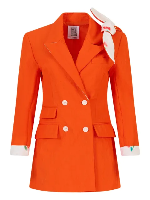 Rosie Assoulin blazer con doble botonadura