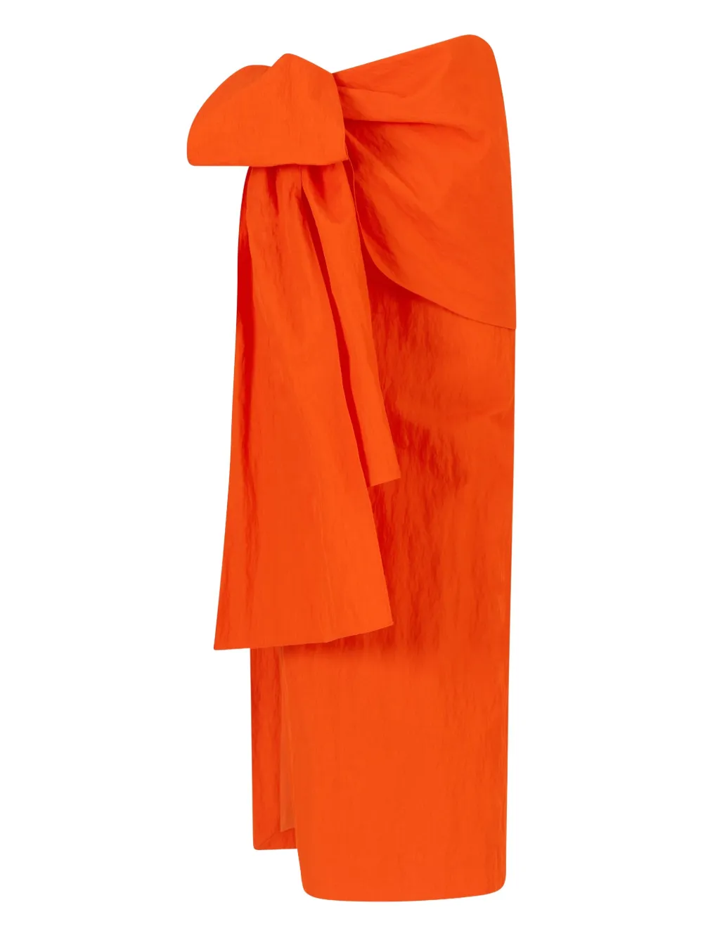 Rosie Assoulin Silk Midi Skirt