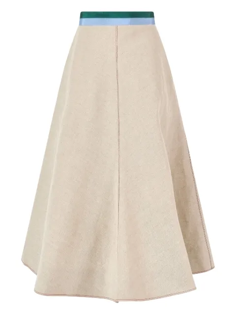 Rosie Assoulin Ribbon-detail A-line skirt 