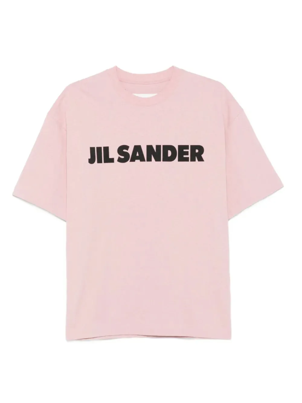 Jil Sander logo-print T-shirt | Pink | FARFETCH