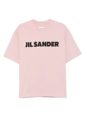 Jil Sander logo-print T-shirt | Neutrals | FARFETCH