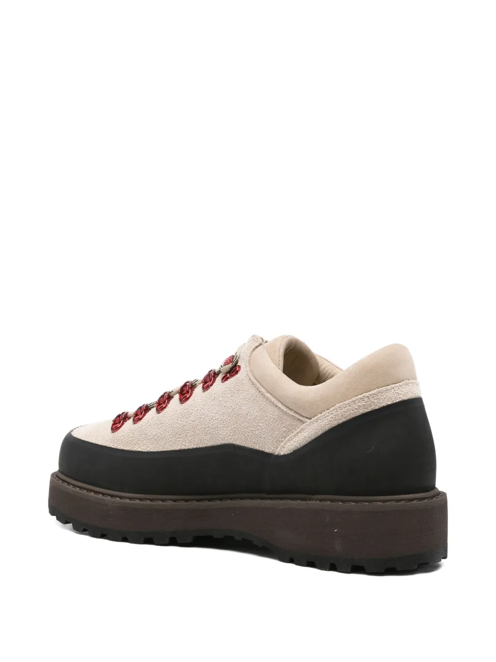 Diemme suede platform sneakers Neutrals