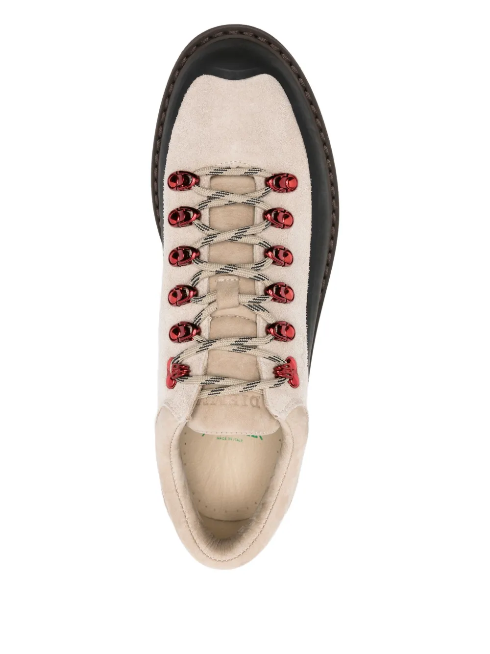 Diemme suede platform sneakers Neutrals