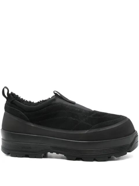 Diemme low top suede sneakers