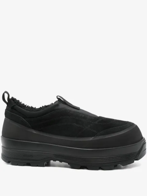 Diemme low top suede sneakers