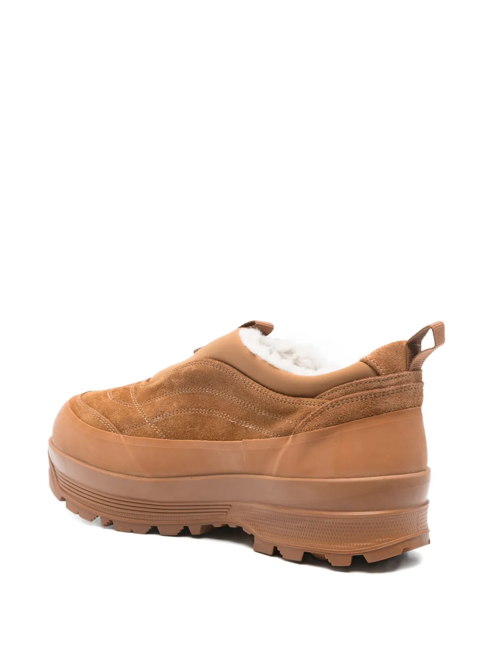 Diemme shearling low top boot Beige