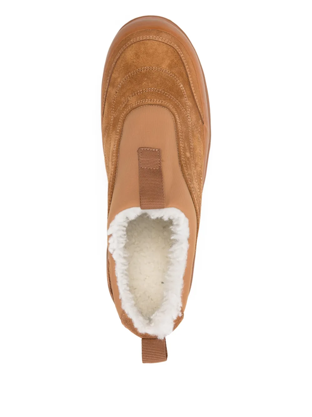 Diemme shearling low top boot Beige