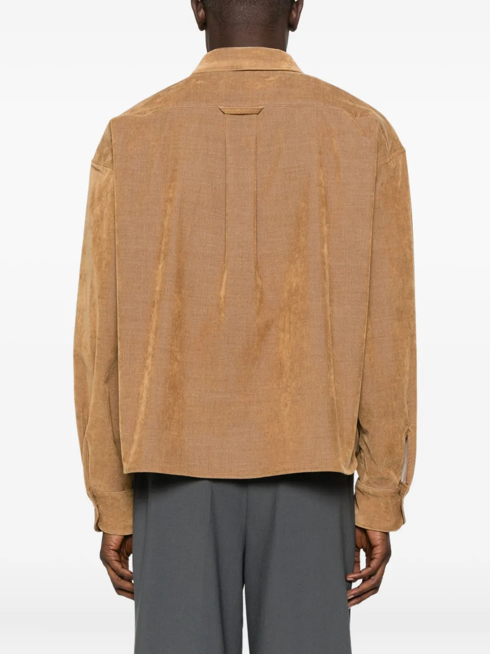 Kolor Button-down overhemd Bruin