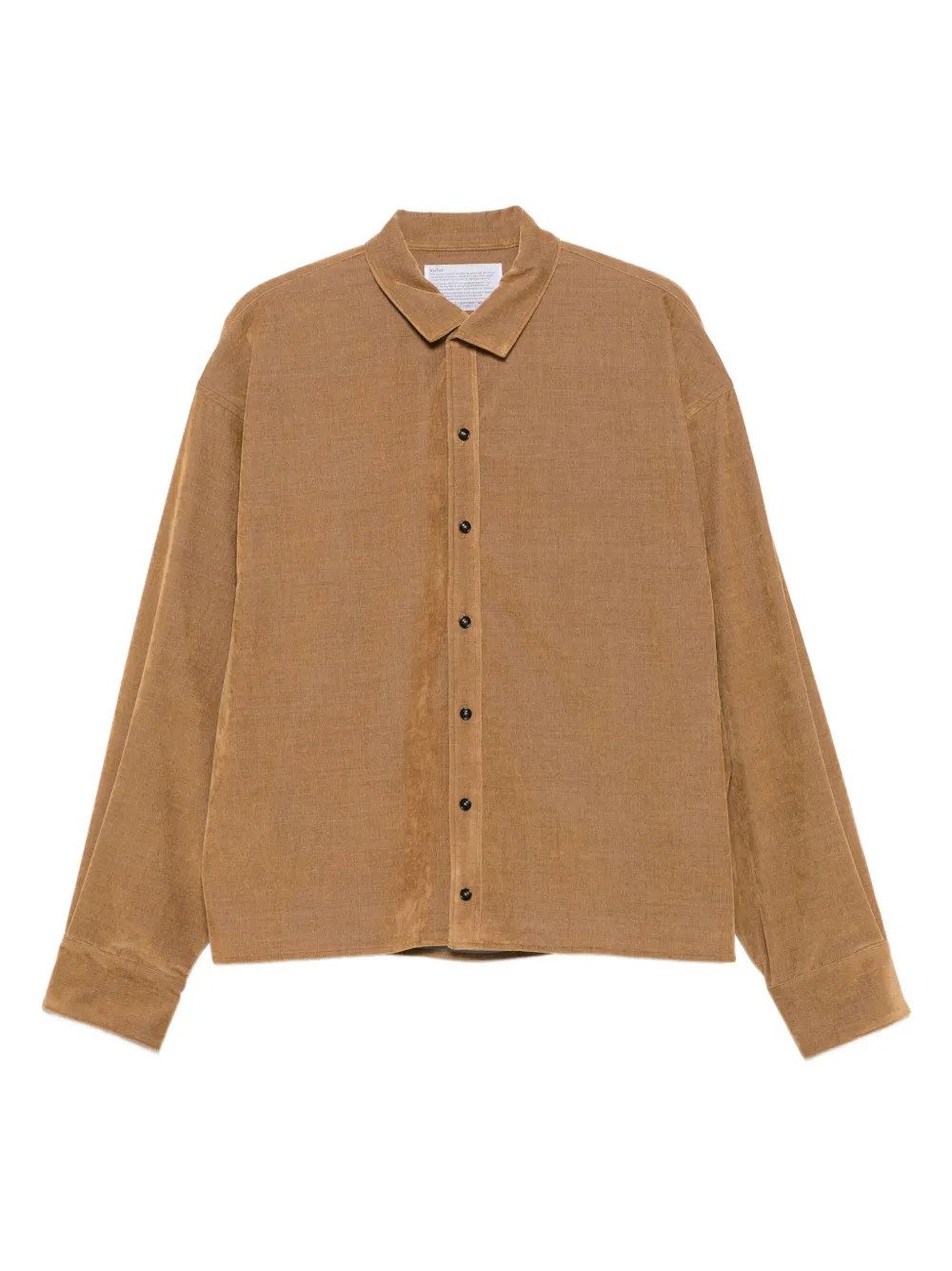 Kolor button-down shirt | Brown | Image 1