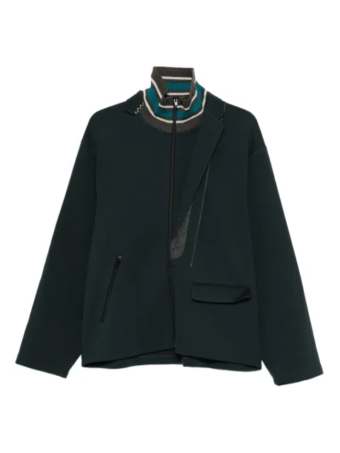 Kolor zip-up track jacket