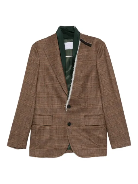 Kolor بليزر كاروهات بصف أزرار