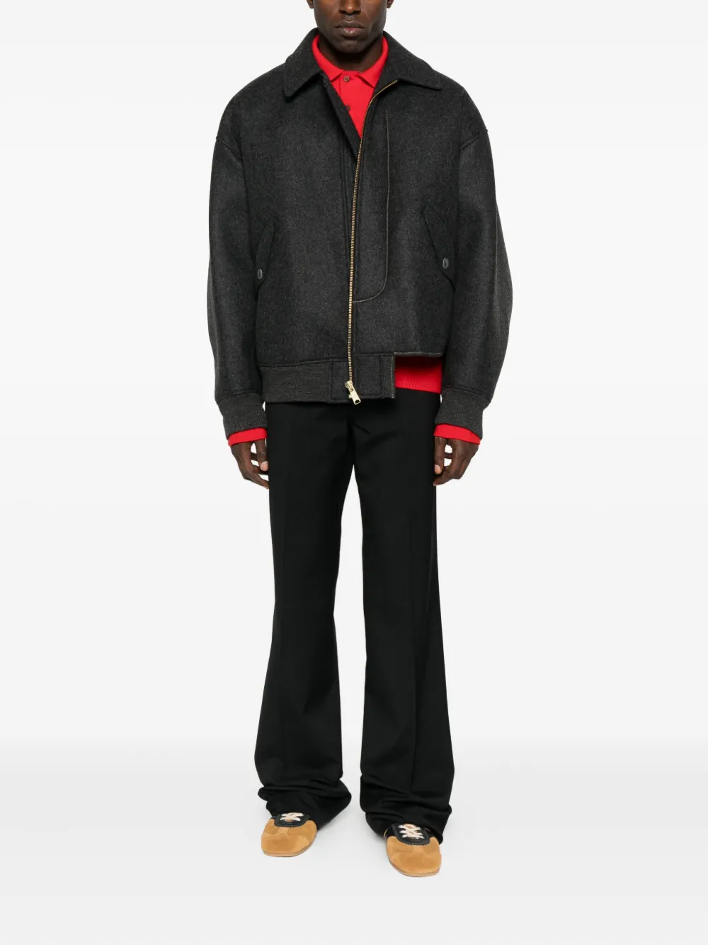 Kolor zip-up flap-pocket jacket | Bomber Jackets | Image 2