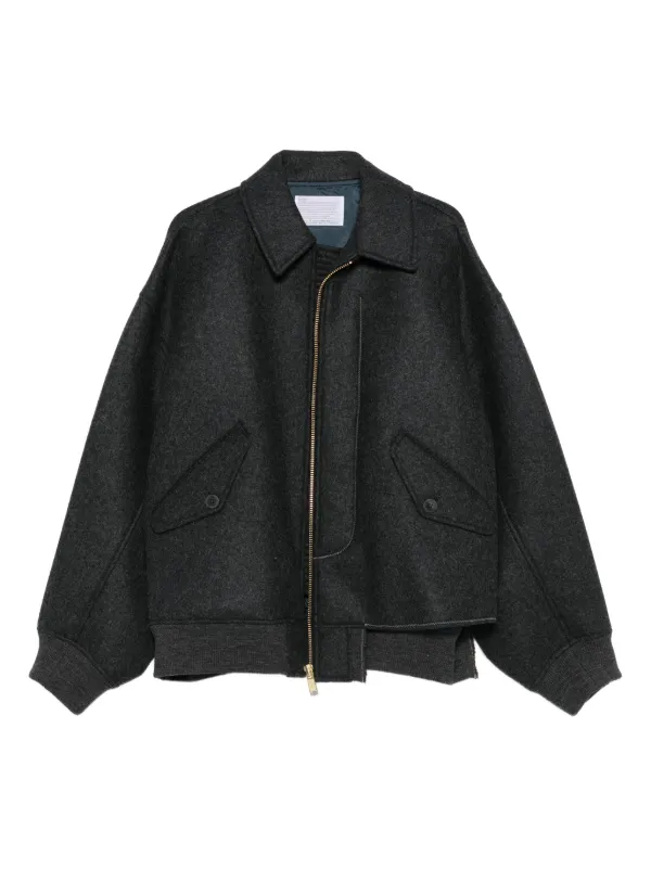 Kolor フラップポケット シャツジャケット | グレー | FARFETCH JP